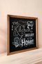 The Kitchen Is the Heart of the Home, Kitchen Is the Heart of the Home Wooden Framed Painting - 3