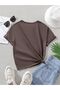 Kids Kittens Printed Cotton Crew Neck Oversize T-shirt - 2