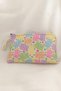School Pencil Holder or Makeup Bag with Sweet Jelly Design