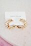 Women's Vip Series Baguette Zircon Stone Earring Set - 2