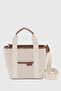 Women's Faux Fur Double Handle Tote Bag 246