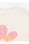 Crew Neck Printed Short Sleeve Baby Girl T-Shirt - 2