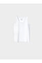 Crew Neck Basic Boy's Undershirt 2-pack - 2