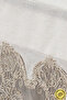 مفرش طاولة أنجل دانتيلي كتان كريمي/بيج مستطيل 160x230 سم - 1176 - 4
