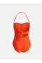 Women's Plain Removable Padded Swimsuit - 2