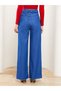 Women's High Waist Wideleg Straight Jeans - 4