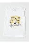 Crew Neck Printed Baby Boy Undershirt, Pack of 2 - 4