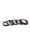 2 Sets of 10 Pieces Viking Axe Tree of Life Figured Genuine Leather Bracelets - 3