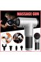 6-Function Massager with 4 Heads, Vibrating and Kneading (4199)