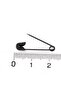Women's Hijab and Multi-Purpose Black Safety Pin 50 Pieces - 2