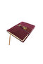 Suede Leather Memory Book with Padlock - 4