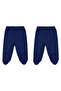 Baby 2-Piece Single Bottom Pants with Booties