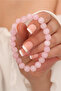 Quartz Stone Pink Bracelet