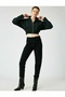 High Waist Jeans Mom Jean Black Mom Lycra Colorfast Extra Comfortable