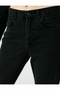 High Waist Jeans Mom Jean Black Mom Lycra Colorfast Extra Comfortable - 2