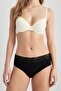 Fall in Love 3-Piece Hipster Pack Slip Panties - 3