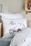 Baby Retro Car Duvet Cover Set - 2