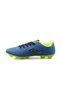 28223 C Indigo Neon Green Men's Turf Football Shoes 28223-C-INDIGO-NEON-GREEN Blue - 2