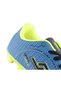 28223 C Indigo Neon Green Men's Turf Football Shoes 28223-C-INDIGO-NEON-GREEN Blue - 7