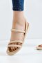 Women's Comfortable Sole Flexible Sandals Beige - 4