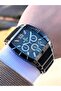 E.A141108 Reward Steel Cord 3 Atm Water Resistant Inner Functions Aftif Men's Wrist Watch - 4