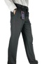 Men's Smoked Filafil Piti Square Patterned Classic Pattern Fabric Trousers