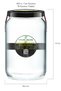 Bi Kavanoz Pure White Tea + Bi Kavanoz Pure Rooibos Red Tea 2 Glass Jars of 660 Cc Without Additives - 5