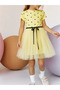 Baby Girl Child Polka Dot 4 Season Flexible Lycra Fluffy Tutu Dress - 6