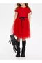 Baby Girl Child Polka Dot 4 Season Flexible Lycra Fluffy Tutu Dress - 4