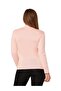 Half Turtleneck Long Sleeve Combed Cotton Lycra Body - 2