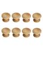 Emilya 8 Li Wooden Handle Luxury Country Kitchen Furniture Cabinet Drawer Handle Emilya8Li