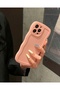 IPHONE 14 PROMAX POWDER COLOR FLAT CASE - 5