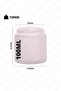 100ml frosted color cream jar glass cream box white color with preservation lid 100cc glass jar 3pcs - 3