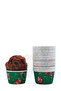 Christmas Patterned Muffin Cake Mold 50 Pieces 50X39