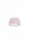 20ml transparent color cream jar glass cream box with shiny silver color lid 20cc glass jar 3pcs - 9