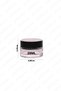 20ml transparent color cream jar glass cream box with black color protection lid 20cc glass jar 3 pcs - 3