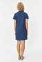 Indigo Pocket Look Opening Waist/Skater Mini Smart Crepe Dress TWOSS23EL01802 - 4