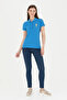 Women's Basic Polo Neck T-Shirt 1567889 - 4