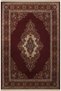 Burgundy Themed Traditional Motif Ethnic Patterned Fringed Vintage Decorative Carpet 3051