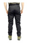 Men's Waterproof Fleece-Lined Tactical Outdoor Black Softshell Trousers - 4