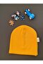 1-3 Years Autumn Colorful Double Layer Baby Beanie - Medium Hardness Thickness