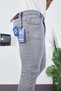 Men's Lycra Denim Skinny Fit Super Skinny Jeans - 7