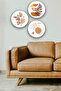 Boho Art Mdf Wooden Wall Painting, Living Room, Bedroom, Office Decorative Ornament - 2