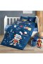 BABY Duvet Cover Set ROBO BLUE