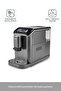 Coffeebreak 5008H Fully Automatic Espresso Machine with Coffee Grinder, Milk Frother, Touch Screen - 5