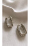 Rectangular Design Earrings - 3