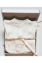 Newborn baby gift set 100% cotton bottom top 5 piece suit set - 2