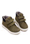 Superland Double Velcro Leather Orthopedic Unisex Kids Boots & Bootie Khaki VENUS - 3