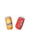 Durable Sound Dog Toy Coke in Tin Coke Style 1 Piece