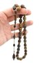 Master Signed Chubby Beige Cut Large Size Pelesenk Tree Rosary - 4